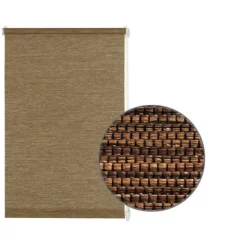 EasyFix Rollo 'Natur' nougat 60 x 150 cm