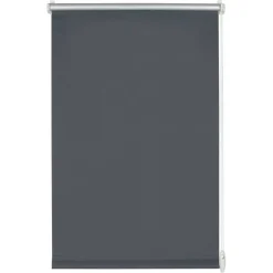 EasyFix Rollo 'Thermo energiesparend' schiefer 75 x 150 cm