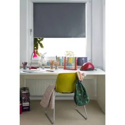 EasyFix Rollo 'Thermo energiesparend' schiefer 75 x 150 cm