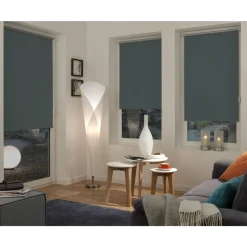 EasyFix Rollo 'Thermo energiesparend' schiefer 45 x 150 cm