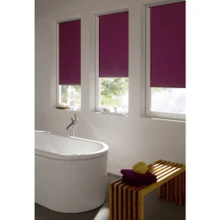 EasyFix Rollo 'Thermo energiesparend' lila 120 x 150 cm
