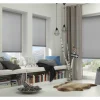 EasyFix Rollo 'Uni' hellgrau 60 x 150 cm