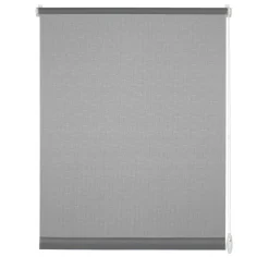 EasyFix Rollo 'Uni' hellgrau 60 x 150 cm