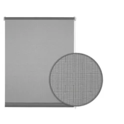 EasyFix Rollo 'Uni' hellgrau 60 x 150 cm