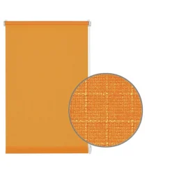 EasyFix Rollo 'Uni' orange 75 x 150 cm
