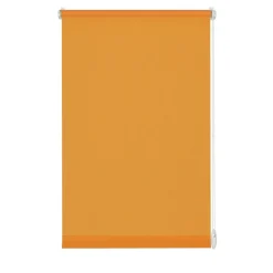 EasyFix Rollo 'Uni' orange 75 x 150 cm