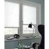 EasyFix Rollo 'Uni' reinweiß 60 x 150 cm