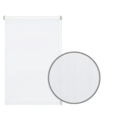 EasyFix Rollo 'Uni' reinweiß 60 x 150 cm