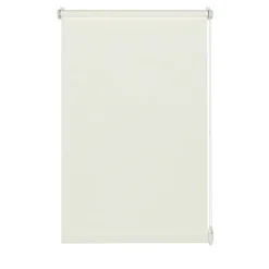 EasyFix Rollo 'Uni' weiß 75 x 150 cm