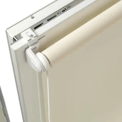 EasyFix Rollo 'Uni' weiß 75 x 150 cm
