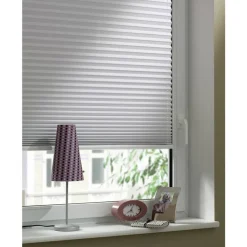 EasyFix Thermo-Plissee weiß 50 x 130 cm