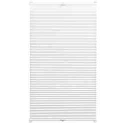 EasyFix Thermo-Plissee weiß 50 x 130 cm