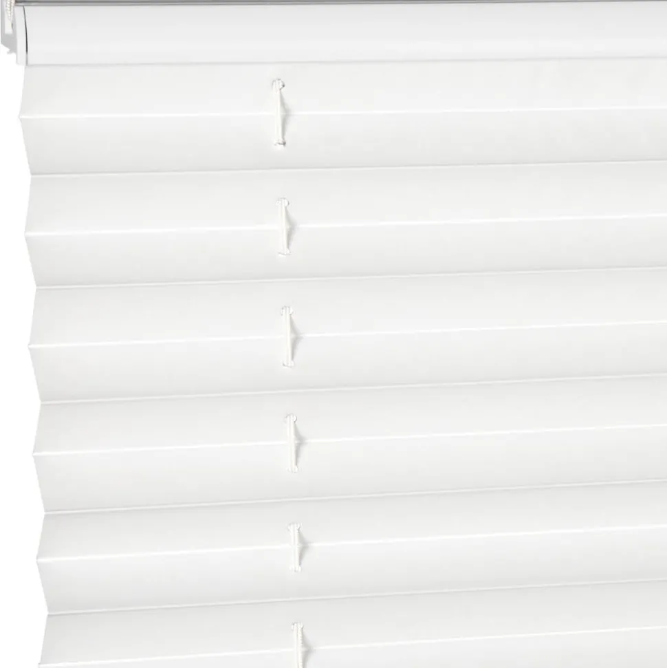 EasyFix Thermo-Plissee weiß 50 x 130 cm