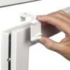 EasyFix Doppelrollo weiß 120 x 150 cm