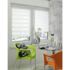 EasyFix Doppelrollo weiß 120 x 150 cm
