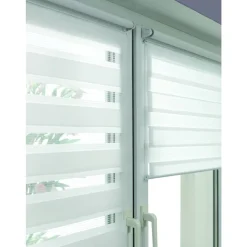 EasyFix Doppelrollo weiß 120 x 150 cm