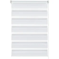 EasyFix Doppelrollo weiß 120 x 150 cm