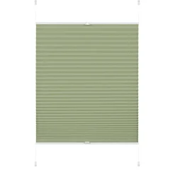 EasyFix-Plissee 'Greta' mintgrün 70 x 130 cm 7-teilig