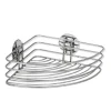 Eckablage 'Turbo-Loc®' chrom 26,5 x 10,5 x 20 cm