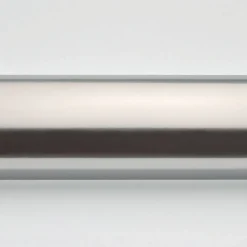Eckdusche 'Beta' mit Schiebetür chromfarben 80 x 190 x 80 cm