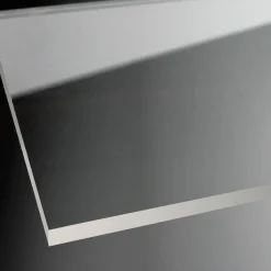 Eckdusche 'Beta' mit Schiebetür chromfarben 80 x 190 x 80 cm