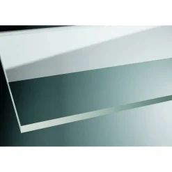Eckdusche 'Winga Intima' mit Drehtür 100 x 100 cm chrom