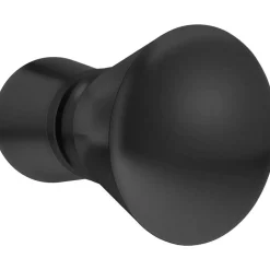 Eckeinstieg 'Sunny' klar schwarz 75-90 x 75-90 x 180 cm vollgerahmt