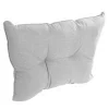 Eckkissenset 'Tilda' grau 65 x 60 x 18 cm