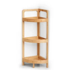 Eckregal Bambus 29 x 85 x 29 cm