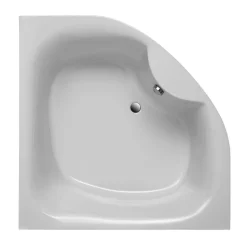 Eckwanne 'Lima' Sanitäracryl weiß 1500/450 mm