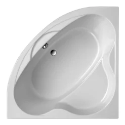 Eckwanne 'Siam' Sanitäracryl weiß 1400/420 mm