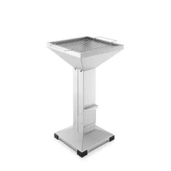Edelstahlgrill 'Thüros T2' Grillfläche 35 x 35 cm