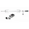 Edelstahl-Grillspieß für Colorado 6, mit Motor 1,8 W