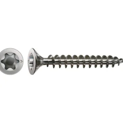 Edelstahlschraube Senkkopf T-Star plus T10 Ø 3 x 30 mm 25 Stück