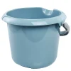 Eimer mit Ausguss 'Mika' nordic blue Ø 24 x 20 cm 5 l