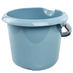 Eimer mit Ausguss 'Mika' nordic blue Ø 24 x 20 cm 5 l