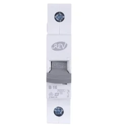 Einbauautomat 1-Polig grau 16 A 500 V