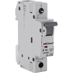 Einbauautomat 1-polig weiß 10 A 250/400 V