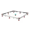 Einbaurahmen für Duschwanne höhenverstellbar 75-120 x 75-120 cm