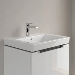 Einbauwaschbecken 'Subway 2.0' weiß 60 x 15,5 x 47 cm
