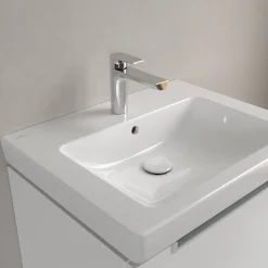Einbauwaschbecken 'Subway 2.0' weiß 60 x 15,5 x 47 cm