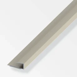 Einfassprofil 'clipstech®' titan eloxiert, selbstklebend 1000 x 30 x 9 mm