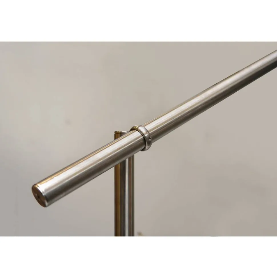 Eingangsgeländer 'GA3' Aluminium eloxiert seitliche Montage 1150 mm