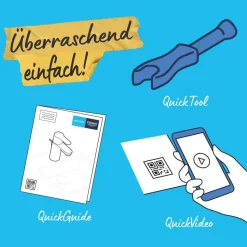 Einhand-Waschtischbatterie 'Start S-Size' mattschwarz