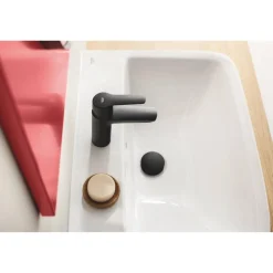 Einhand-Waschtischbatterie 'Start S-Size' mattschwarz