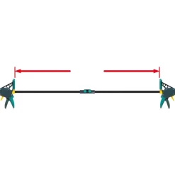 Einhandzwingenadapter 'Connector'