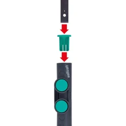 Einhandzwingenadapter 'Connector'