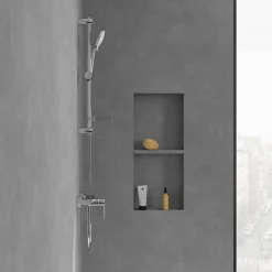 Einhebel-Duscharmatur 'Architectura' verchromt