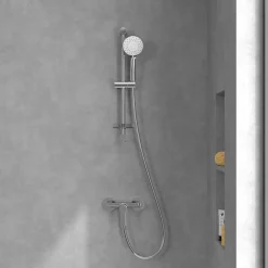 Einhebel-Duscharmatur 'Architectura' verchromt