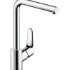 Einhebel-Küchenarmatur 'Focus M41' 280 mm Chrom